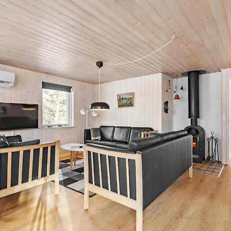 Romo With A Fireplace 334 Tatil Evi