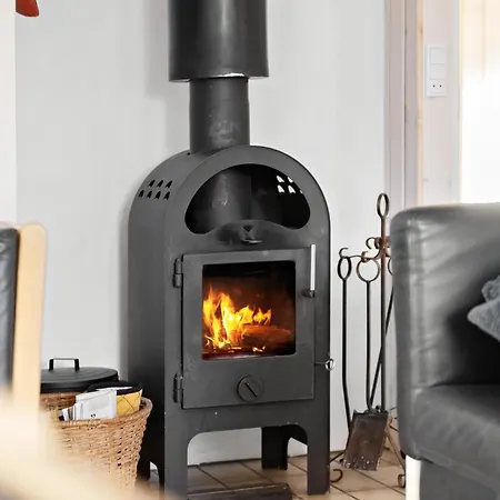 Romo With A Fireplace 334 Rømø Kirkeby