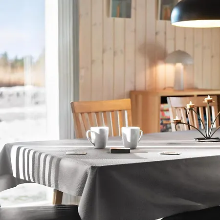 Romo With A Fireplace 334 別荘 Rømø