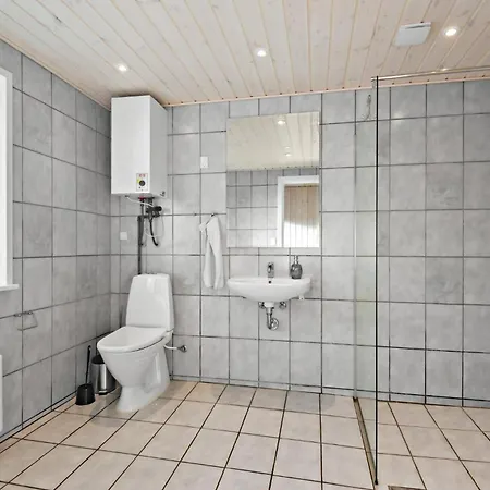 Tatil Evi Romo With A Fireplace 334 *